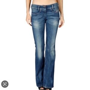 Diesel Louve flare denim